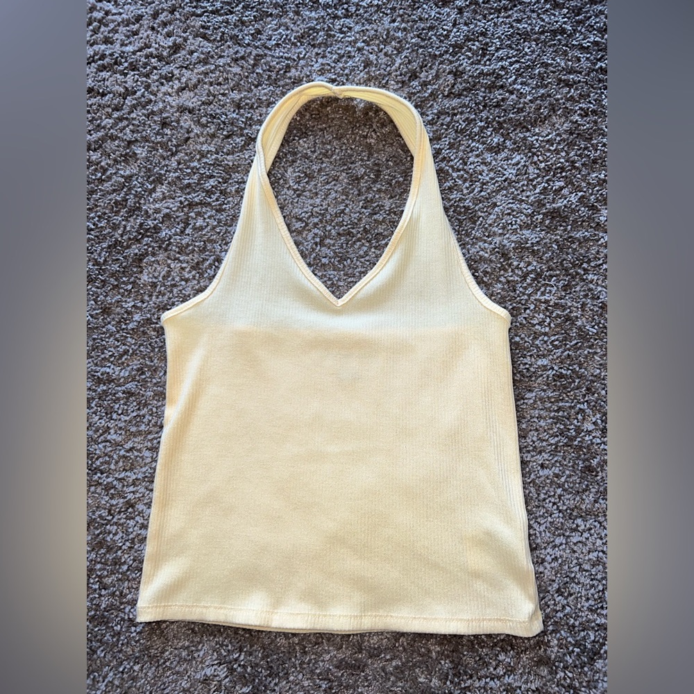 American Eagle halter crop top